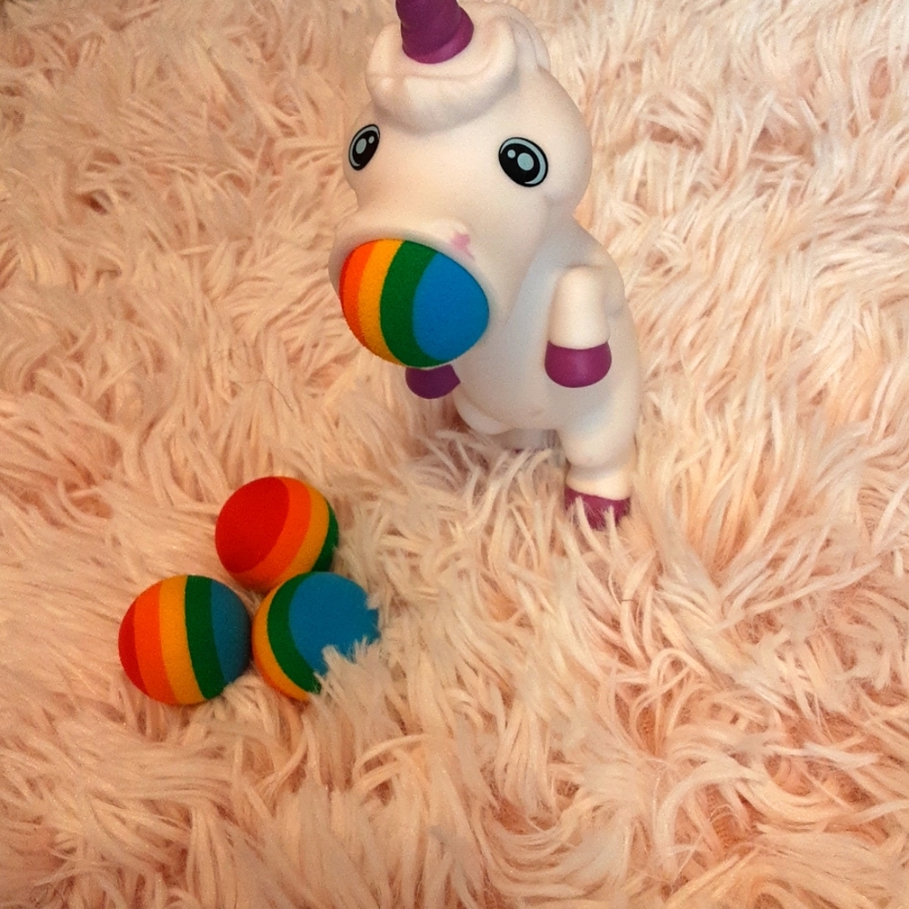 Unicorn popper
